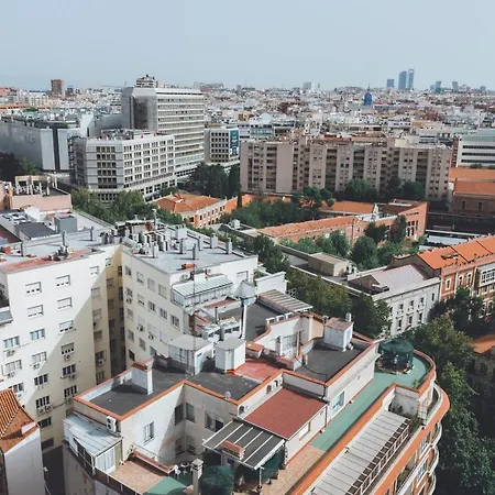 Apartamento Plaza Espana Calle Princesa Madryt Zewnętrze zdjęcie